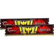 G.SKILL Aegis DDR3 DIMM 2x8GB 1333MHz CL9 F3-1333C9D-16GIS