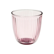 Bormioli caša za vodu Line lilac rose 29cl 6/1 ( 580501 )