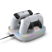 Stalak DOBE TP5-35115 za PS5 RGB florescenti