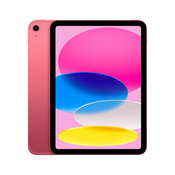 Apple iPad 5G TD-LTE & FDD-LTE 64 GB 27,7 cm (10.9) Wi-Fi 6 (802.11ax) iPadOS 16 Ružicasto