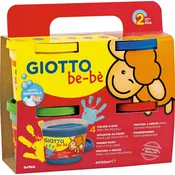GIOTTO Be-Bé Sada prstových farieb Mešajte 4 x 150 ml 4
