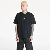 Majice Nike ACG Mens T-Shirt Black/ Lt Smoke Grey/ Summit White L