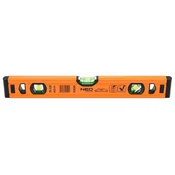 NEO Aluminijasta vodna tehtnica S300 s 3 libelami 40 cm - T N71-131
