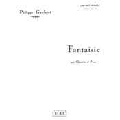 GAUBERT P.:FANTAISIE POUR CLARINET ET PIANO