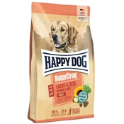 HAPPY DOG Naturcroq Salmon & Rice 1 Hraskave granule sa lososom i pirincem, 11kg
