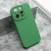 Futrola Silikon Pro Camera za iPhone 15 Pro (6.1) tamno zelena