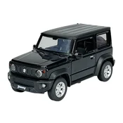 shumee ALU AVTO SUZUKI JIMNY ČRNEGA RAZMERJA 1:24 Q3008A