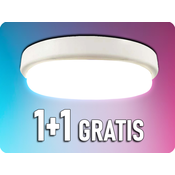 LED plafonsko svetlo za kupatilo LED/18W/230V 4000K IP54 precnik 19,5 cm