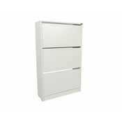 Omarica za čevlje Kailua 1040 Bela, 73x119x26cm, Iverna plošča