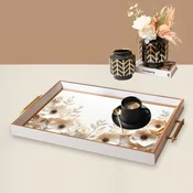 Aberto Design Poslužavnik TPB9909 50 x 29 x 3.5 cm, Šareni