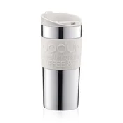 Termohrnček Bodum Travel Mug SS (11068-913), 350 ml, biely
