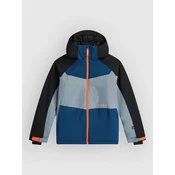 ONeill FwcCruz Mean Machine Kids Jacket black out colour block