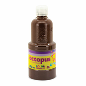 OCTOPUS Tempera 500ml braon unl-1124