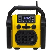 slomart ADLER AD 1911 Gradbeno radio z Bluetooth, IPX54