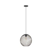 Eglo 901868 - Viseča svetilka ALMANZORA 1xE27/60W/230V črna