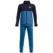 Under Armour Komplet UA CB Knit Track Suit-BLU XXL