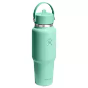 Termovka Hydro Flask 32 OZ Wide Flex Straw Travel Bottle Mermaid Green