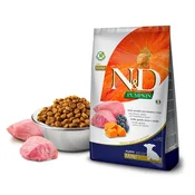 N&D Suva hrana za štence sa ukusom jagnjetine, bundeve i borovnice Mini 2.5kg