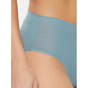 Chantelle Klasične spodnje hlačke z visokim pasom Soft Stretch C106C7 Siva