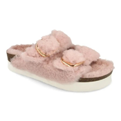 Grubin 3543690 porto ženska papuca vuna-platforma roze 38 ( A086664 )