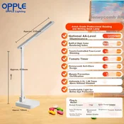 OPPLE Stona LED lampa, 10-15W, Bela