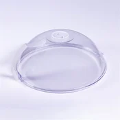 Mikrovalna pećnica IRIS KT-491, poklopac za očuvanje svježine s kopčom i ventilacijskom rupom