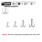 Cannelle Udica za pecanje 2205, 9908Bz Eagle Claw, Velicina 10