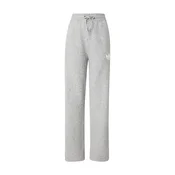 ADIDAS ORIGINALS Hlače Athletic Dept siva/volneno bela
