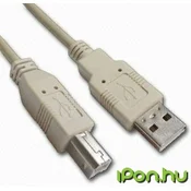 WIRETEK USB transformator siva 1.8m WU4AE