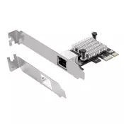 E-GREEN PCI-Express kartica 1-port 2.5 Gigabit Ethernet (Realtek 8125B)