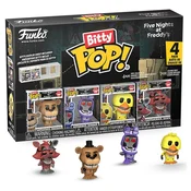 Funko Bitty POP!: Five Nights At Freddys S2 - Withered Freddy 4PK