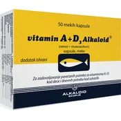Alkaloid AD3 Perle, 50 kapsula
