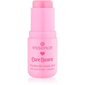 essence Care Bears vlažilna maska za ustnice v paličici odtenek 01 Smile Big, Care Bigger 6 g