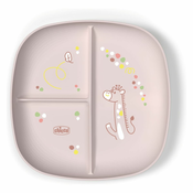 Chicco Tanjur sa odjeljcima za bebe, 12m+, Roze
