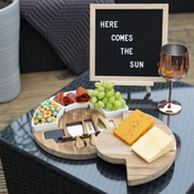 Lesena deska za sir | SNACKPLATTER