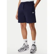 Reebok Športne kratke hlače Bazunu RK25558CCM Mornarsko modra Regular Fit