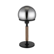 Globo 21954S - Namizna svetilka HAKU 1xE27/40W/230V