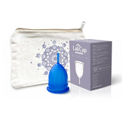 Menstrualna čašica LaliCup M – plava, 1 kom
