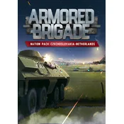Armored Brigade Nation Pack: Czechoslovakia - Netherlands (DLC) (PC) Steam Key GLOBAL