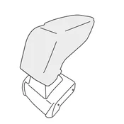 Armrest Ford Focus 2015-2018 (adapter only)