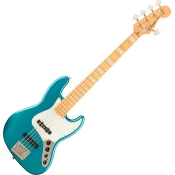 Fender Squier Classic Vibe Active 70s Jazz Bass V MN Ocean Turquoise 5 strunska bas kitara