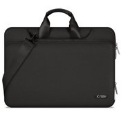 Tech-protect Pocket Bag torba za prenosnik 13-14'', črna