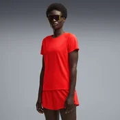 PUMA VELOCITY Running Tee Women, Clothing, Ultra Red, XS