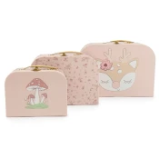 Bieco kofer set 3 kom - Ella Dreamy Flowers