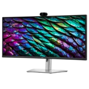 DELL Pro P P3426WEB 86,61cm (34,1) WQHD IPS DP/HDMI/RJ45/USB-C kamera/zvočniki konferenčni ukrivljen monitor 210-BVHQ