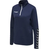AUTHENTIC HALF ZIP SWEATSHIRT WOMAN