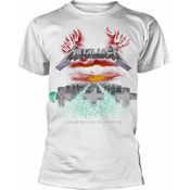 Metallica Master Of Puppets White XXL