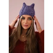 Kesi Cap with fleece Rabbid K237 light purple