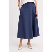 Weekend Max Mara krilo bombažno ZATTERA