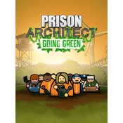 Paradox Interactive DLC Prison Architect: Going Green (Cijeli svijet)